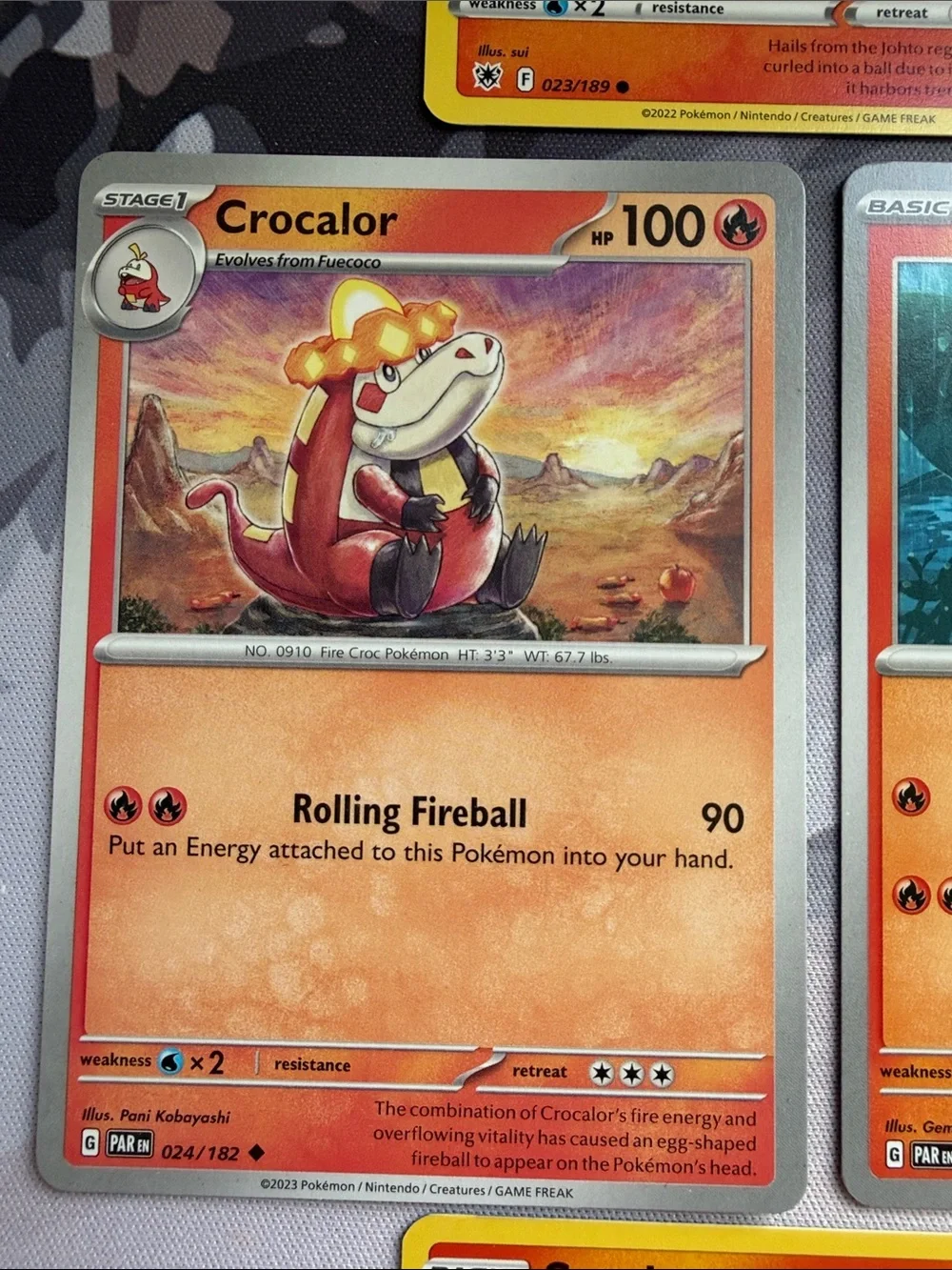 Pokemon mix match